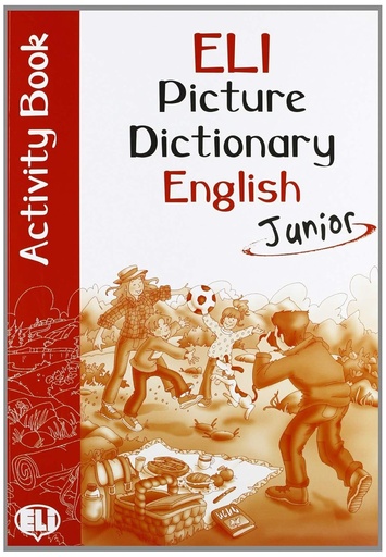 [8881485958] ELI PICTURE DICTIONARY ENGLISH JUNIOR (ACTIVITY)