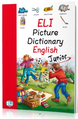 [8881484331] ELI PICTURE DICTIONARY ENGLISH JUNIOR (BOOK)