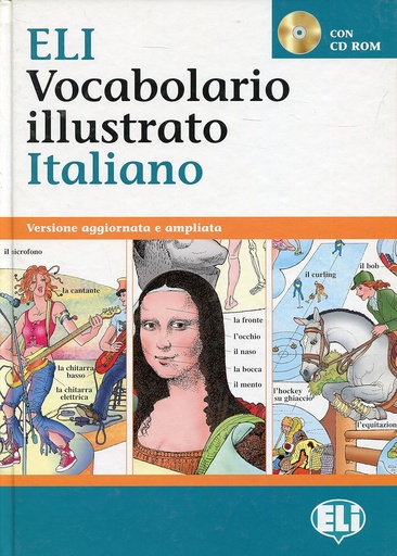 [9788853611635] ELI VOCABULARIO ILLUSTRATO ITALIANO+CD-ROM
