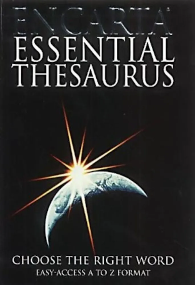 [9780747559238] ENCARTA ESSENTIAL THESAURUS