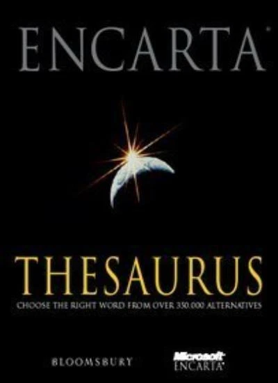 [9780747539056] ENCARTA THESAURUS