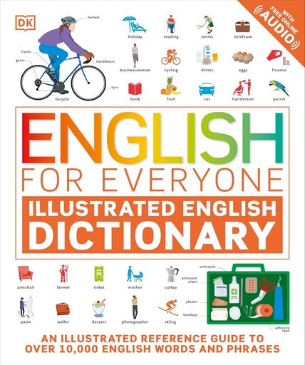 [9780241543788] ENGLISH FOR EVERYONE ILLUSTRATED ENGLISH DICTIONARY+FREE ONLINE AUDIO