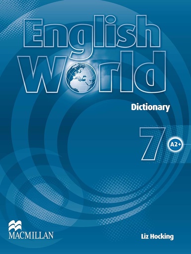[9780230032200] ENGLISH WORLD 7 DICTIONARY