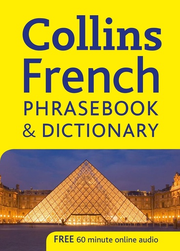 [9780007264537] FRENCH PHRASEBOOK & DICTIONARY