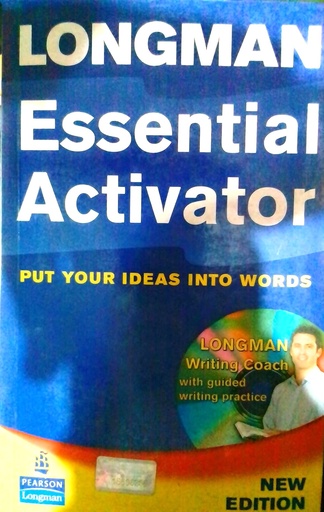 [9781405815680] LONGMAN ESSENTIAL ACTIVATOR+CD-ROM
