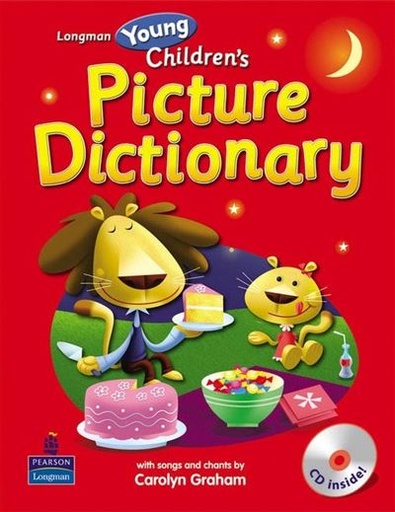 [9789620054105] LONGMAN YOUNG CHILDREN'S PICTURE DICTIONARY+CD
