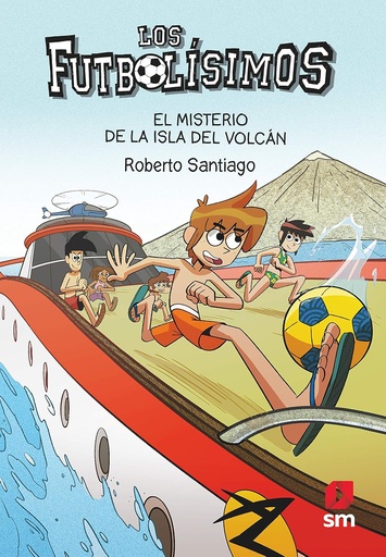 [9788413188423] LOS FUTBOLISIMOS 18: EL MISTERIO DE LA ISLA DEL VOLCAN