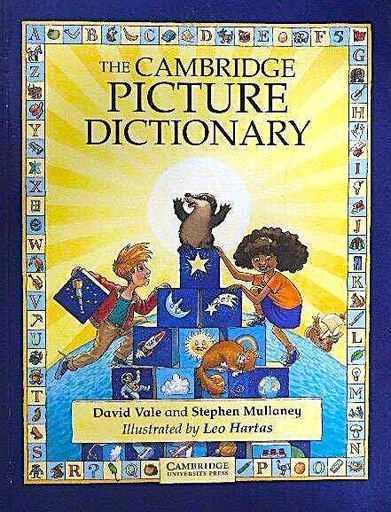 [0521559979] THE CAMBRIDGE PICTURE DICTIONNARY BOOK