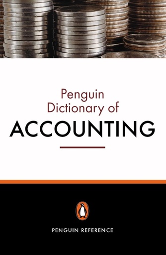 [9780141025254] THE NEW PENGUIN DICTIONARY OF ACCOUNTING