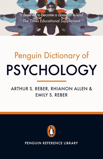[9780141030241] THE PENGUIN DICTIONARY OF PSYCHOLOGY 4TH ED