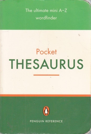 [9780141018591] THE PENGUIN POCKET THESAURUS
