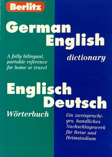 [2831563801] GERMAN DICTIONARY