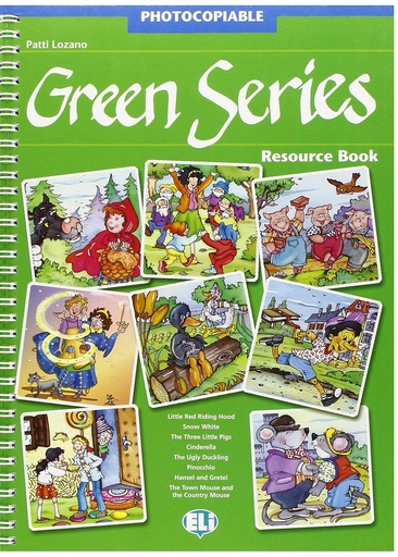 [8853601434] GREEN SERIES PHOTOCOPIABLE RESOURCE BOOK