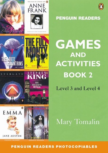 [0582471249] PENGUIN READERS GAMES & ACTIVITIES : BOOK 2 (LEVEL 3 & 4)