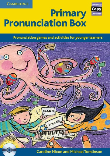 [9780521545457] PRIMARY PRONUNCIATION BOX+CD