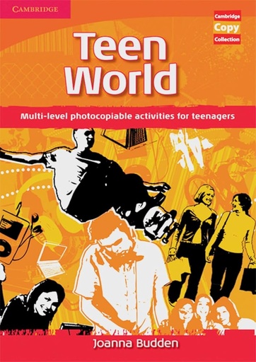 [9780521721554] TEEN WORLD:MULTI-LEVEL PHOTOCOPIABLE ACTIVITIES FOR TEENS