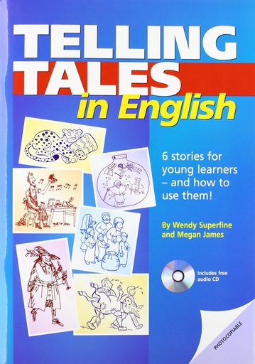 [9781900783491] TELLING TALES IN ENGLISH PHOTOCOPIABLE+CD