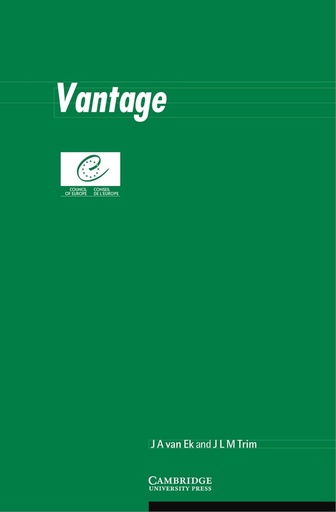 [9780521567053] VANTAGE