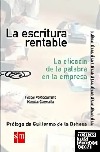 [8434876027] LA ESCRITURA RENTABLE