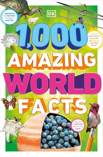 [9780241656969] 1000 AMAZING WORLD FACTS
