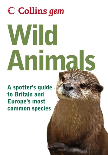 [9780007284108] COLLINS GEM: WILD ANIMALS