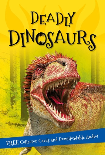 [9780753438893] DEADLY DINOSAURS (IT'S ALL ABOUT... )