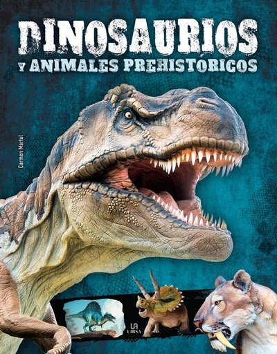[9788466241397] DINOSAURIOS Y ANIMALES PREHISTORICOS