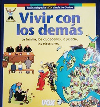[8483322226] ENC. INFANTIL 6/9 VIVIR CON LOS DEMAS