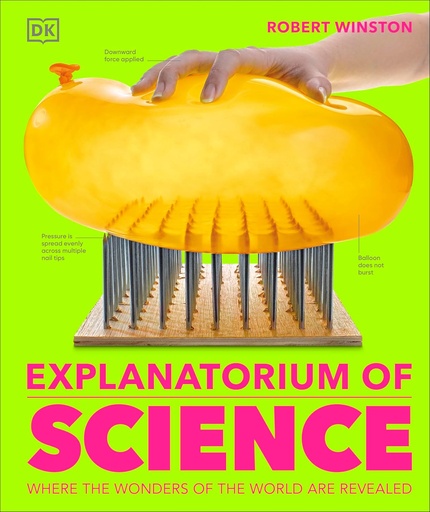 [9780241653586] EXPLANATORIUM OF SCIENCE (HARDBACK)