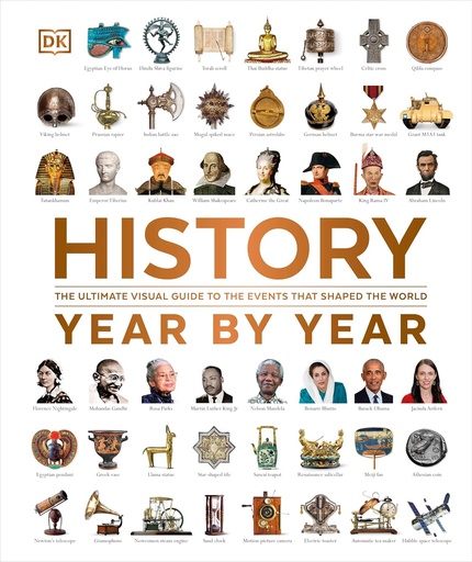 [9780241605400] HISTORY YEAR BY YEAR (N.E) (HARDBACK)