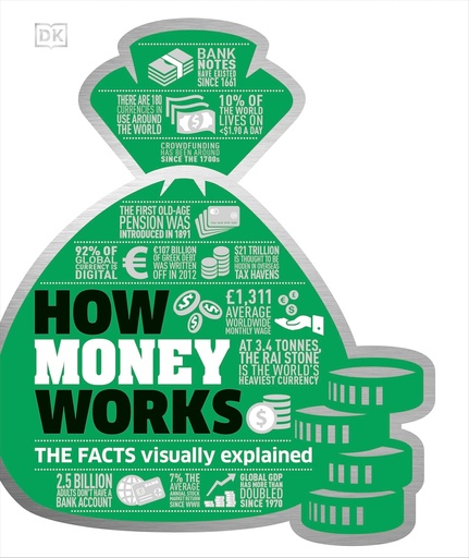 [9780241225998] HOW MONEY WORKS : THE FACTS VISUALLY EXPLAINED (HARDBACK)
