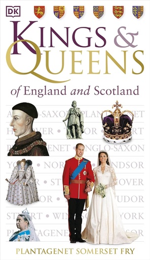[9781405373678] KINGS & QUEENS OF ENGLAND & SCOTLAND