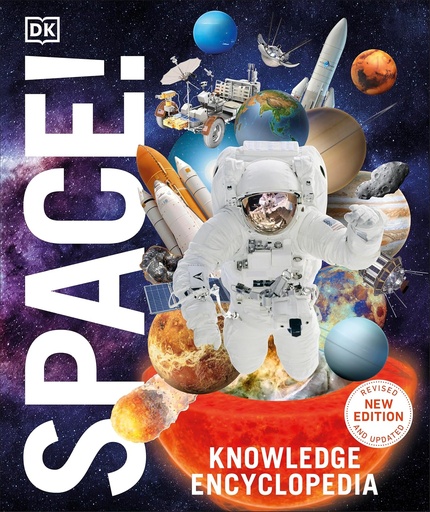 [9780241446676] KNOWLEDGE ENCYCLOPEDIA SPACE! (N.E)