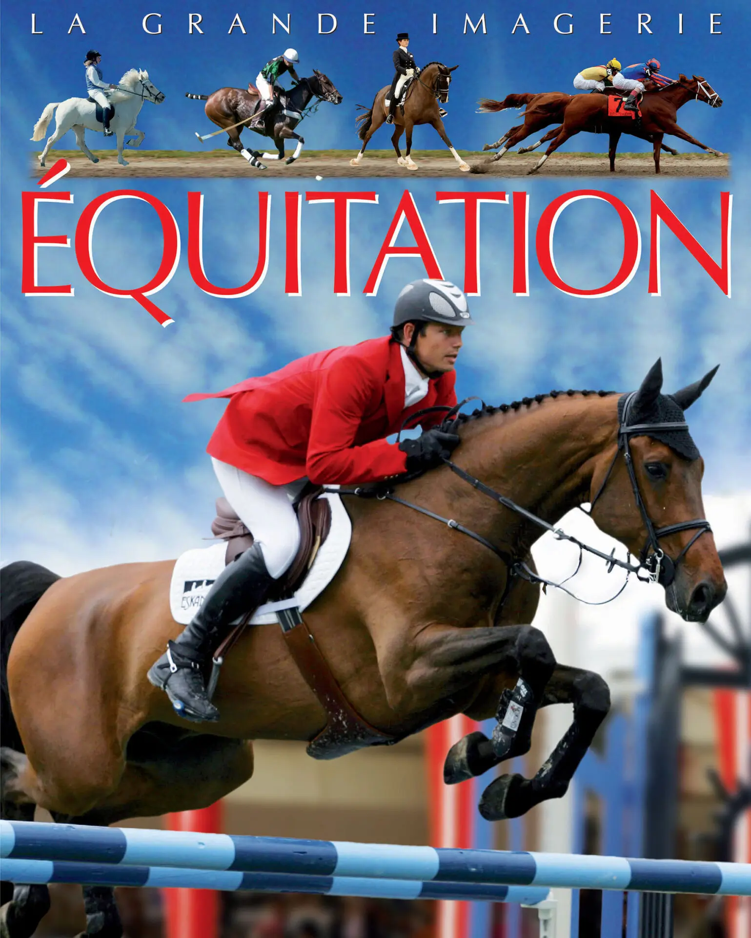 [9789920775427] LA GRANDE IMAGERIE: EQUITATION