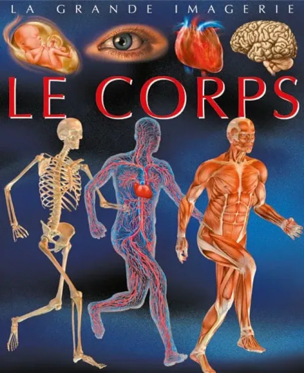 [9789920775441] LA GRANDE IMAGERIE: LE CORPS