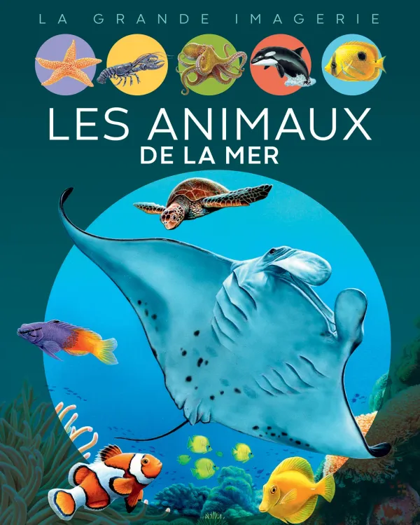 [9789920775359] LA GRANDE IMAGERIE: LES ANIMAUX DE LA MER