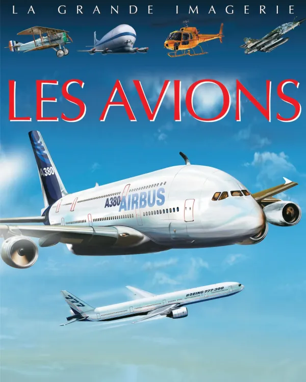 [9789920775465] LA GRANDE IMAGERIE: LES AVIONS