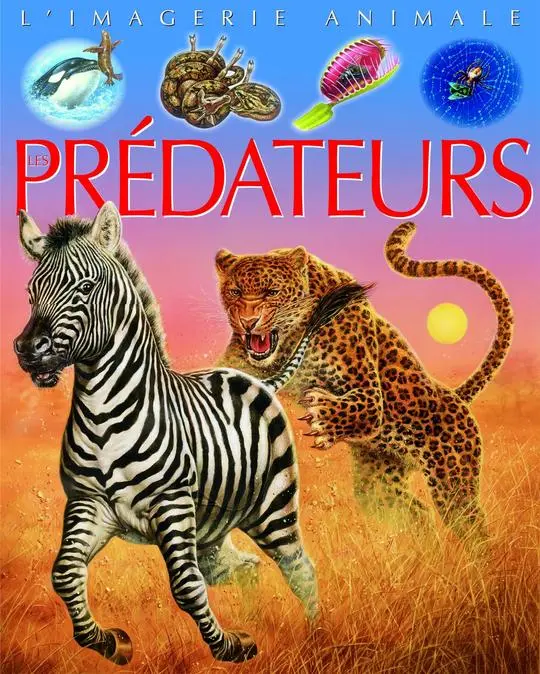 [9789920775274] LA GRANDE IMAGERIE: LES PREDATEURS