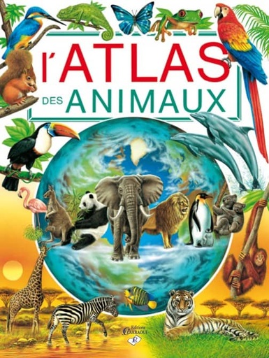 [9789954130254] L'ATLAS DES ANIMAUX