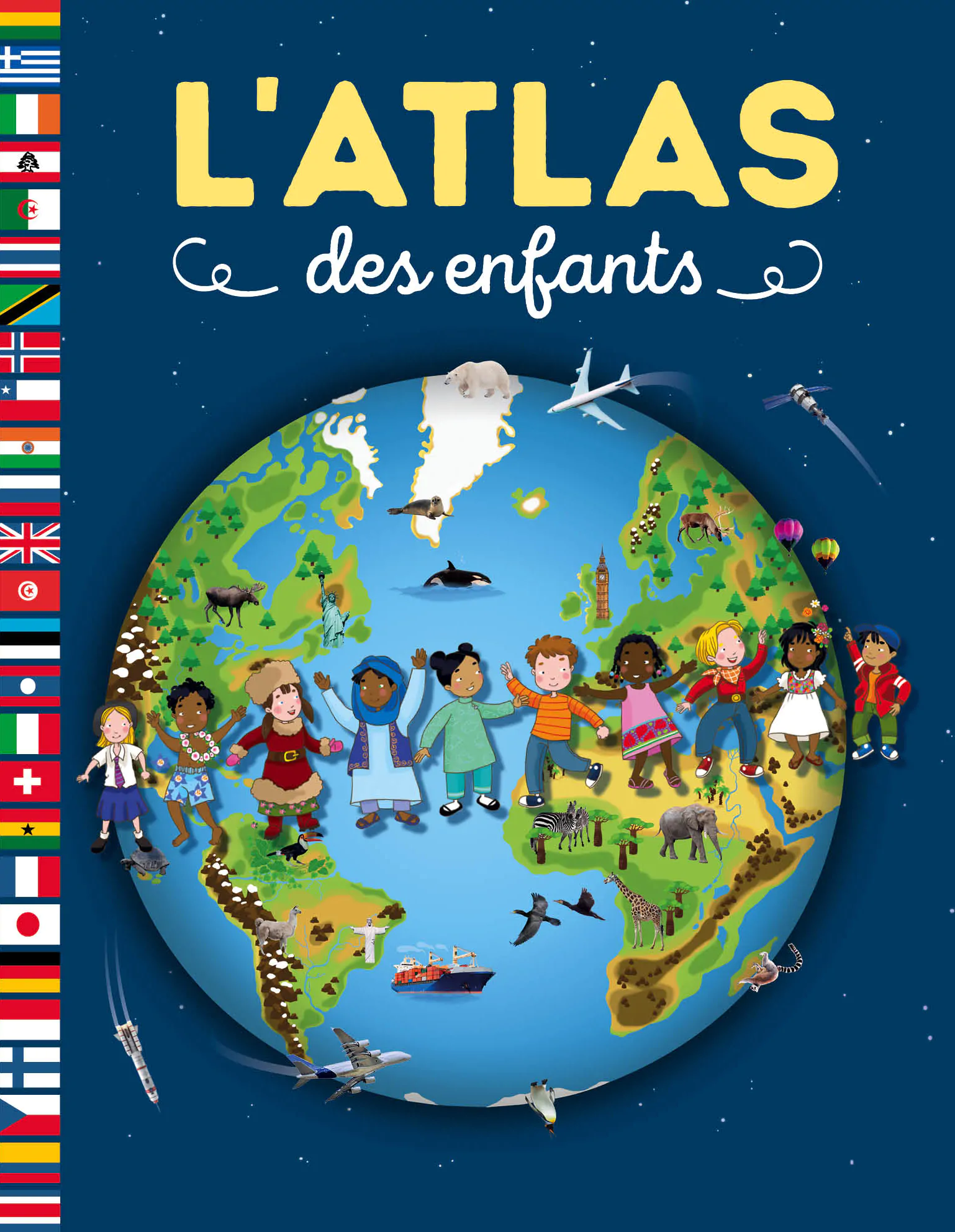 [9789954130247] L'ATLAS DU MONDE