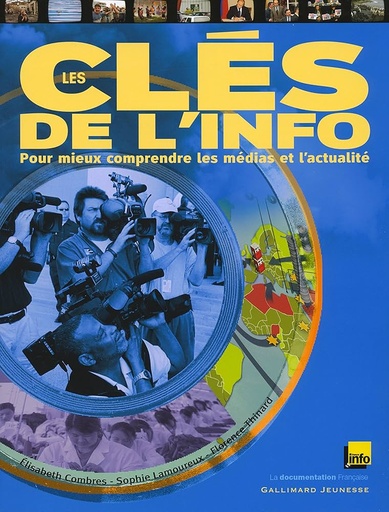 [9782070570669] LES CLES DE L'INFO