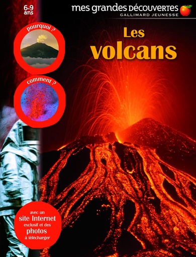 [9782070617463] LES VOLCANS (6-9 ANS)