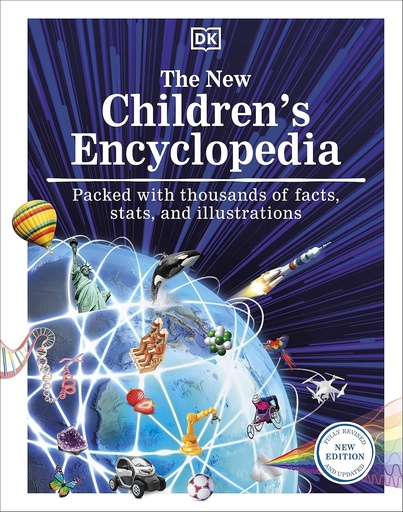 [9780241515310] THE NEW CHILDREN'S ENCYCLOPEDIA (HARDBACK) N.E
