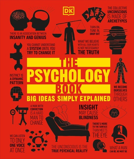 [9781405391245] THE PSYCHOLOGY BOOK