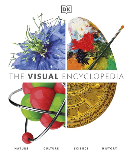 [9780241340691] THE VISUAL ENCYCLOPEDIA (HARDBACK)