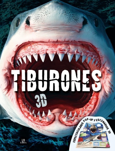 [9788466239400] TIBURONES 3D