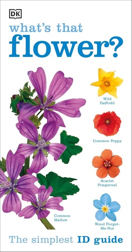 [9781409324416] WHAT'S THAT FLOWER?