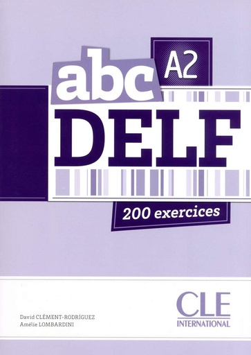 [9782090381726] ABC DELF A2 (200 EXERCICES)+CD AUDIO MP3