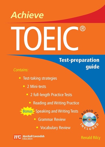 [9780462004464] ACHIEVE TOEIC (TEST-PREPARATION GUIDE)+CDS