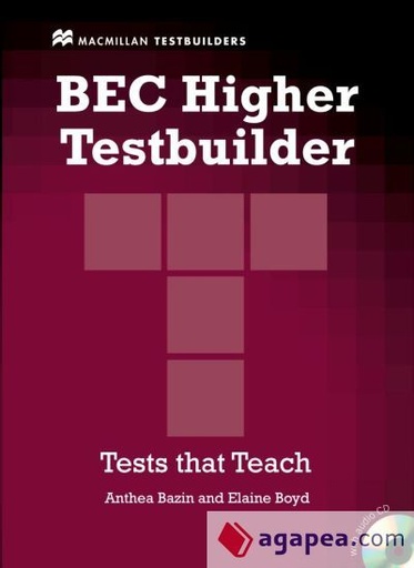 [9780230717039] BEC TESTBUILDER HIGHER PACK UPPER-INTER/ADV +CD